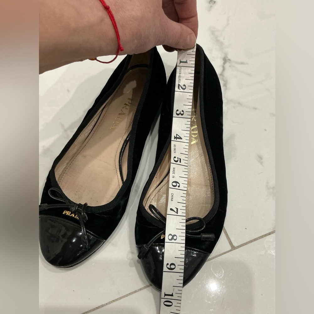 Authentic PRADA loafers🌹🌹🌹 - Picture 11 of 13